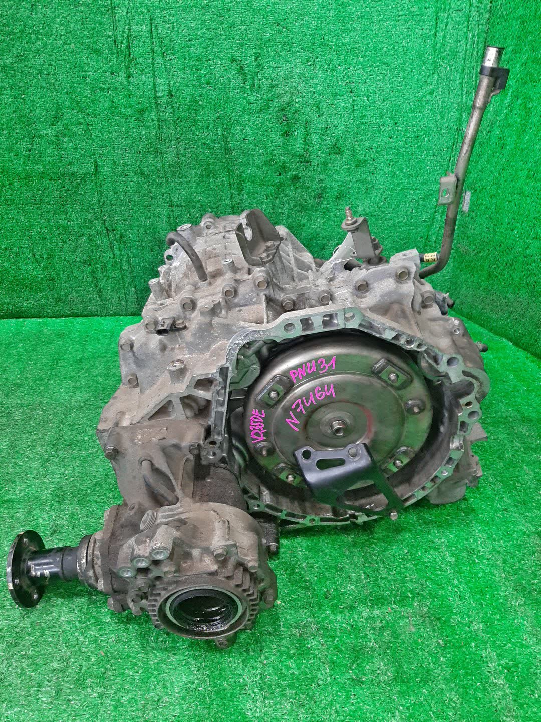 АКПП NISSAN PRESAGE PNU31 VQ35DE 4WD 1 ракурс