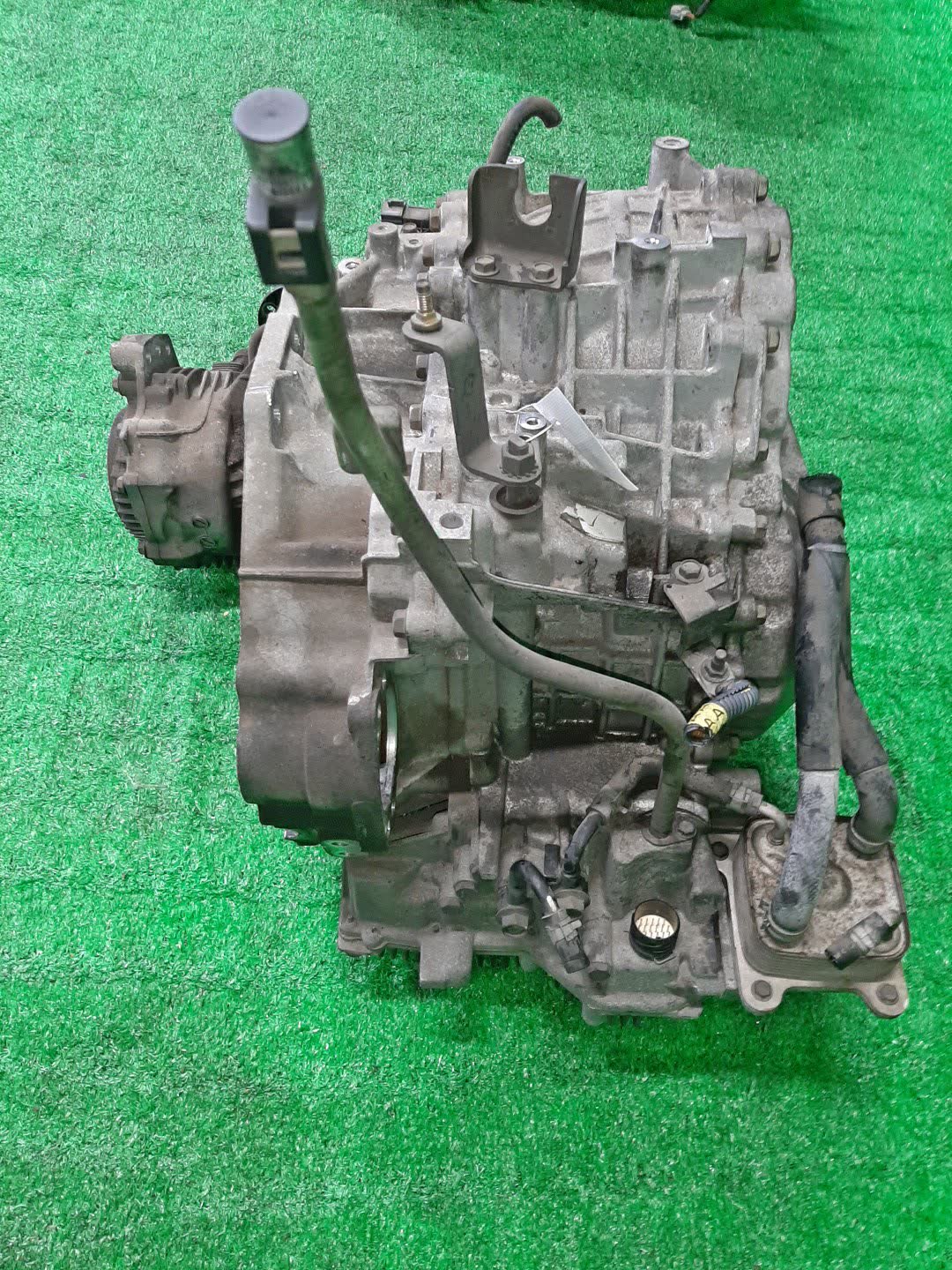 АКПП NISSAN PRESAGE PNU31 VQ35DE 4WD 3 ракурс