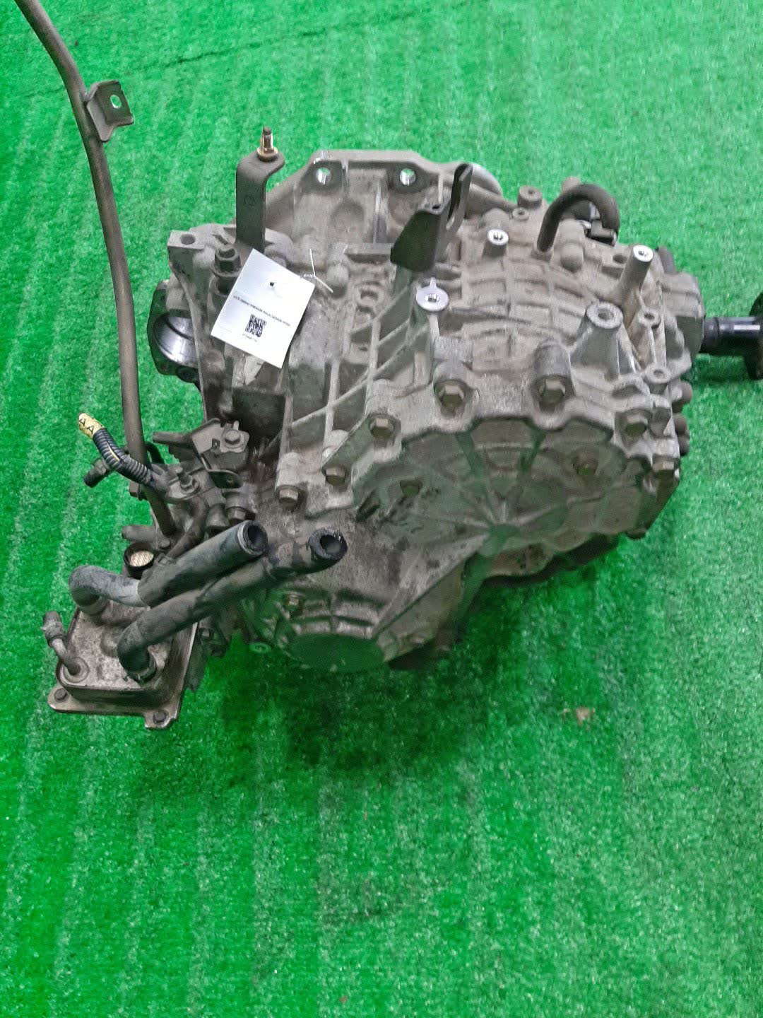 АКПП NISSAN PRESAGE PNU31 VQ35DE 4WD 4 ракурс