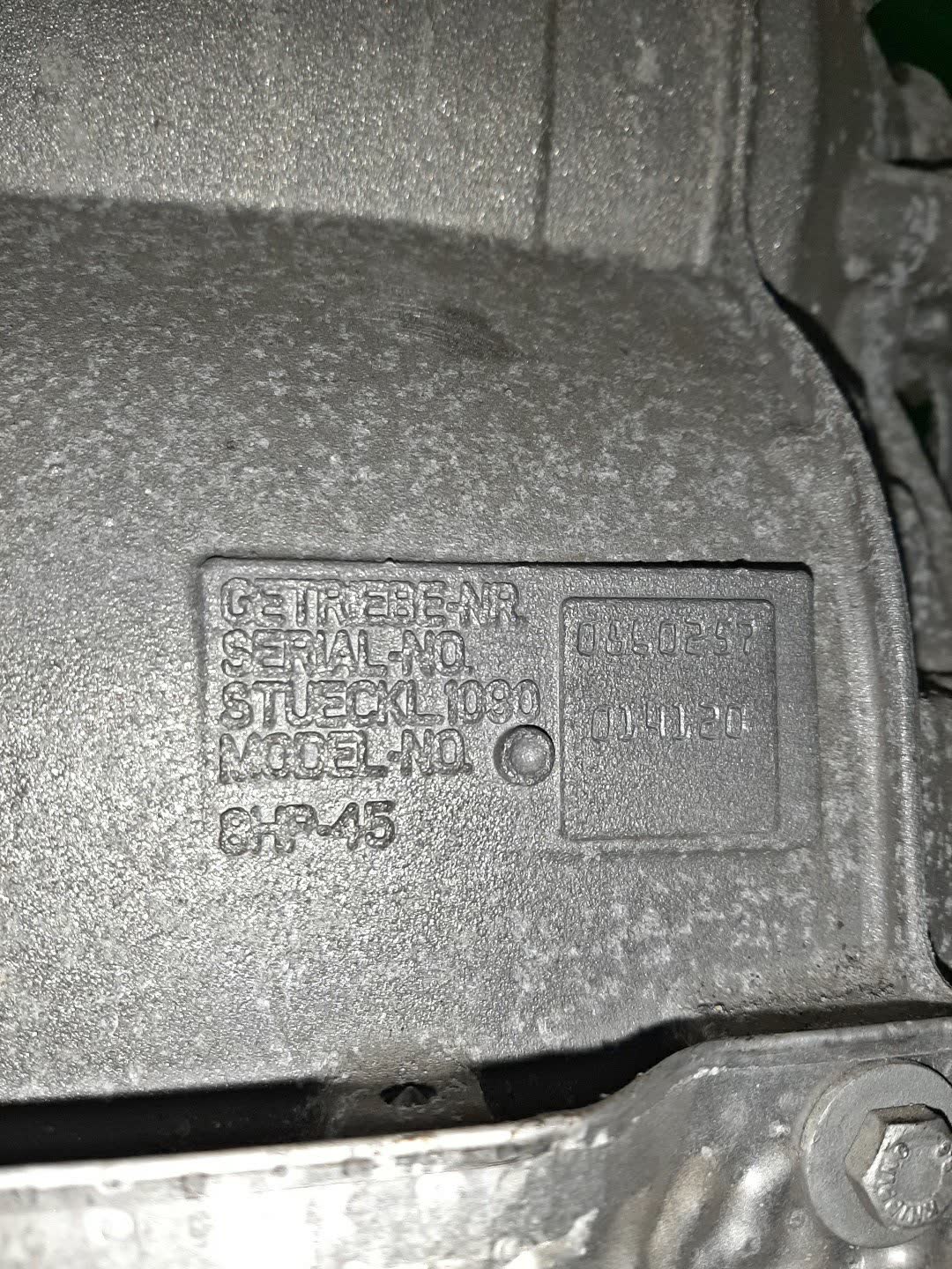 АКПП BMW 1-Series, 118i, 116i F21, F20 N13B16A 8614210, 8HP-45 4 ракурс