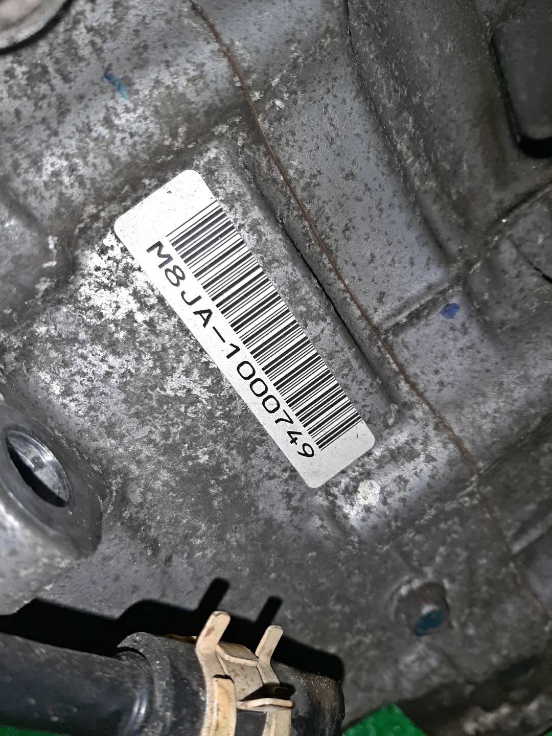 АКПП HONDA FIT SHUTTLE GG8 L15A M8JA 5 ракурс