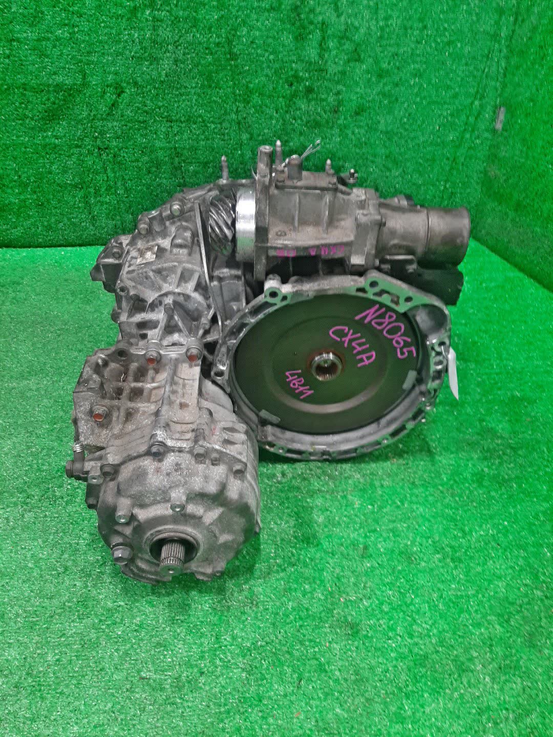 АКПП MITSUBISHI LANCER, GALANT FORTIS CX4A, CY4A 4B11T W6DGA 1 ракурс