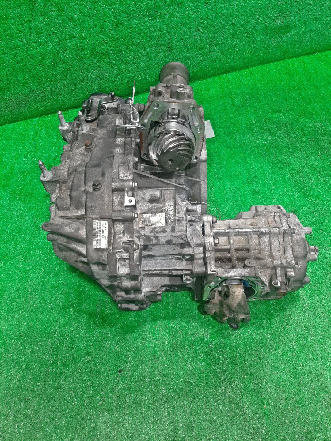 АКПП MITSUBISHI LANCER, GALANT FORTIS CX4A, CY4A 4B11T W6DGA 2 ракурс