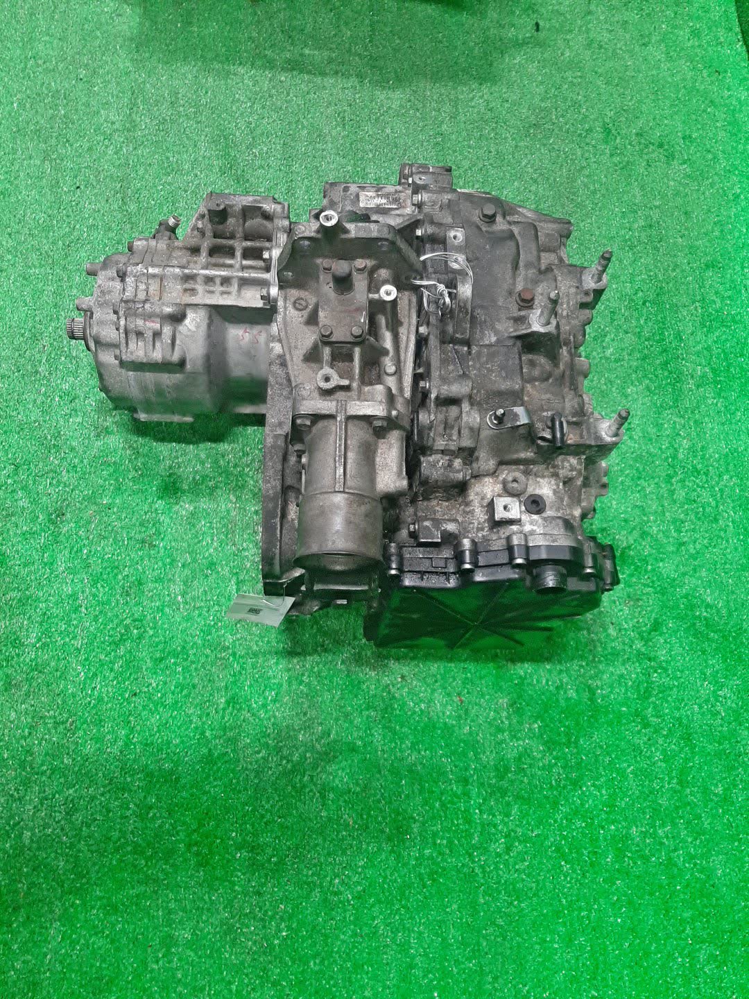 АКПП MITSUBISHI LANCER, GALANT FORTIS CX4A, CY4A 4B11T W6DGA 3 ракурс