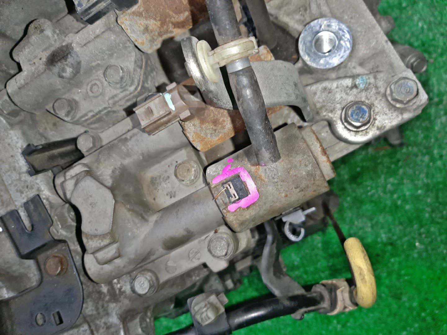 АКПП HONDA FREED SPIKE, FREED GB4 L15A SP1A 5 ракурс