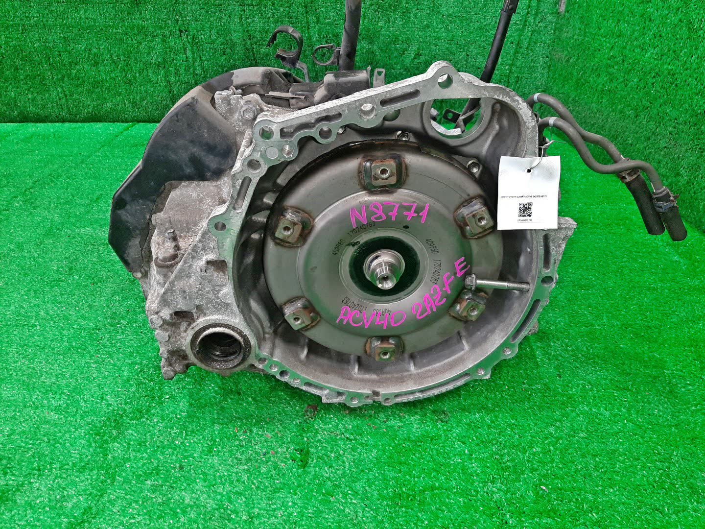 АКПП TOYOTA CAMRY ACV40 2AZ-FE U250E-02A 1 ракурс