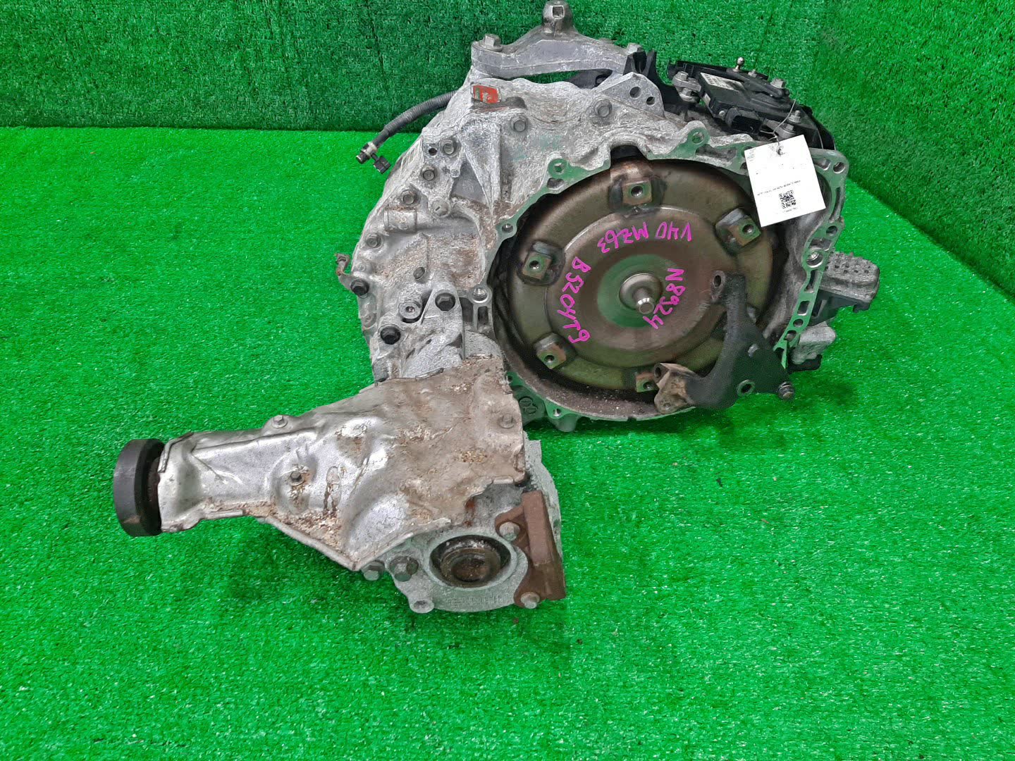 АКПП VOLVO V40 MZ63, MV B5204T9 1283180 1 ракурс