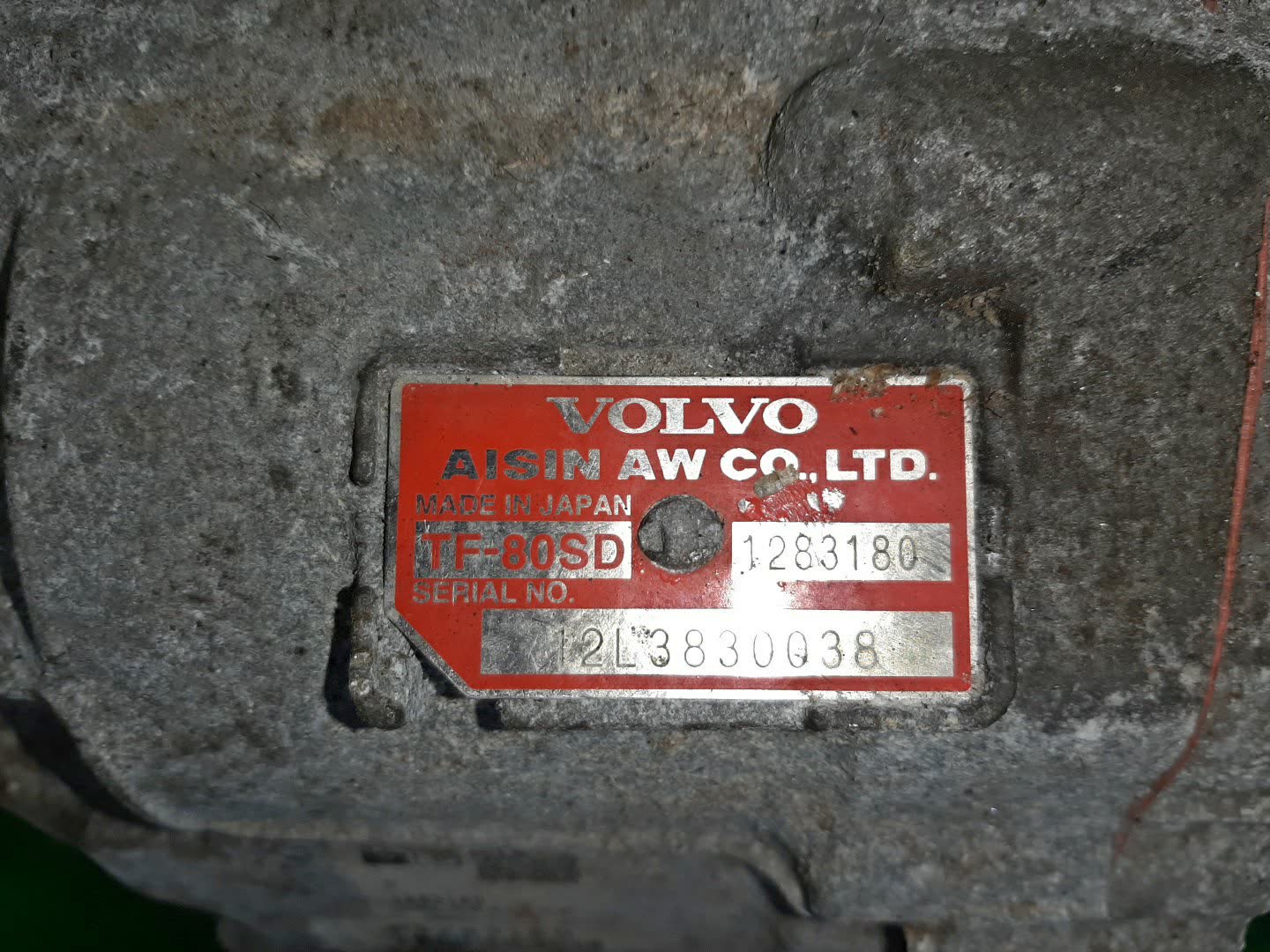 АКПП VOLVO V40 MZ63, MV B5204T9 1283180 5 ракурс