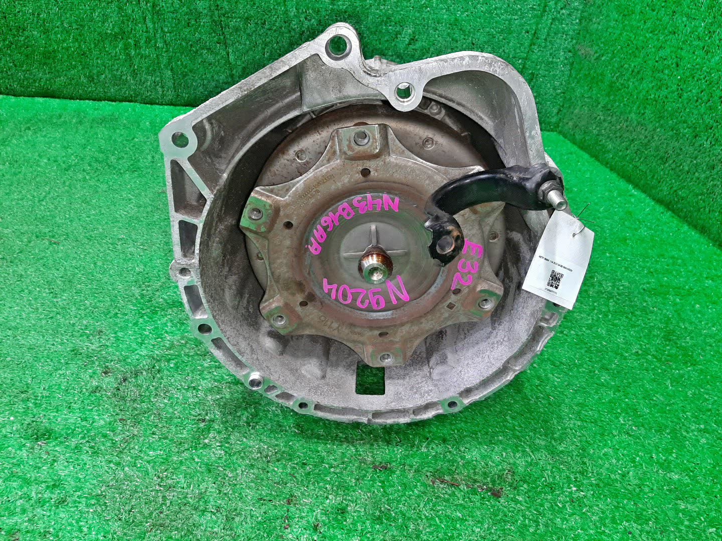 АКПП BMW 1-Series E87 N43B16AA 7592525, 6HP21 3 ракурс