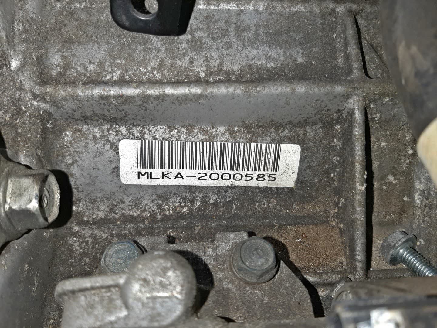 АКПП HONDA ODYSSEY RB4 K24A MLKA 5 ракурс