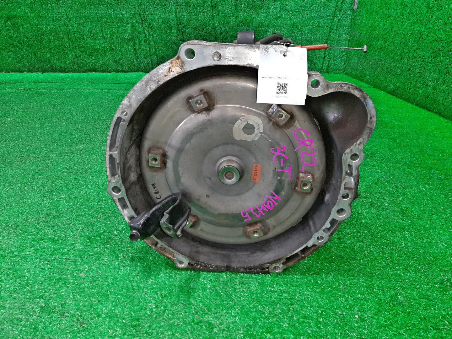 АКПП TOYOTA LITE ACE, TOWN ACE CR22G, CR31G, CR36G, CR38G 3C-T A44DL-E282, 35000-28650 3 ракурс АКПП TOYOTA LITE ACE, TOWN ACE CR22G, CR31G, CR36G, CR38G 3C-T A44DL-E282, 35000-28650 3 ракурс