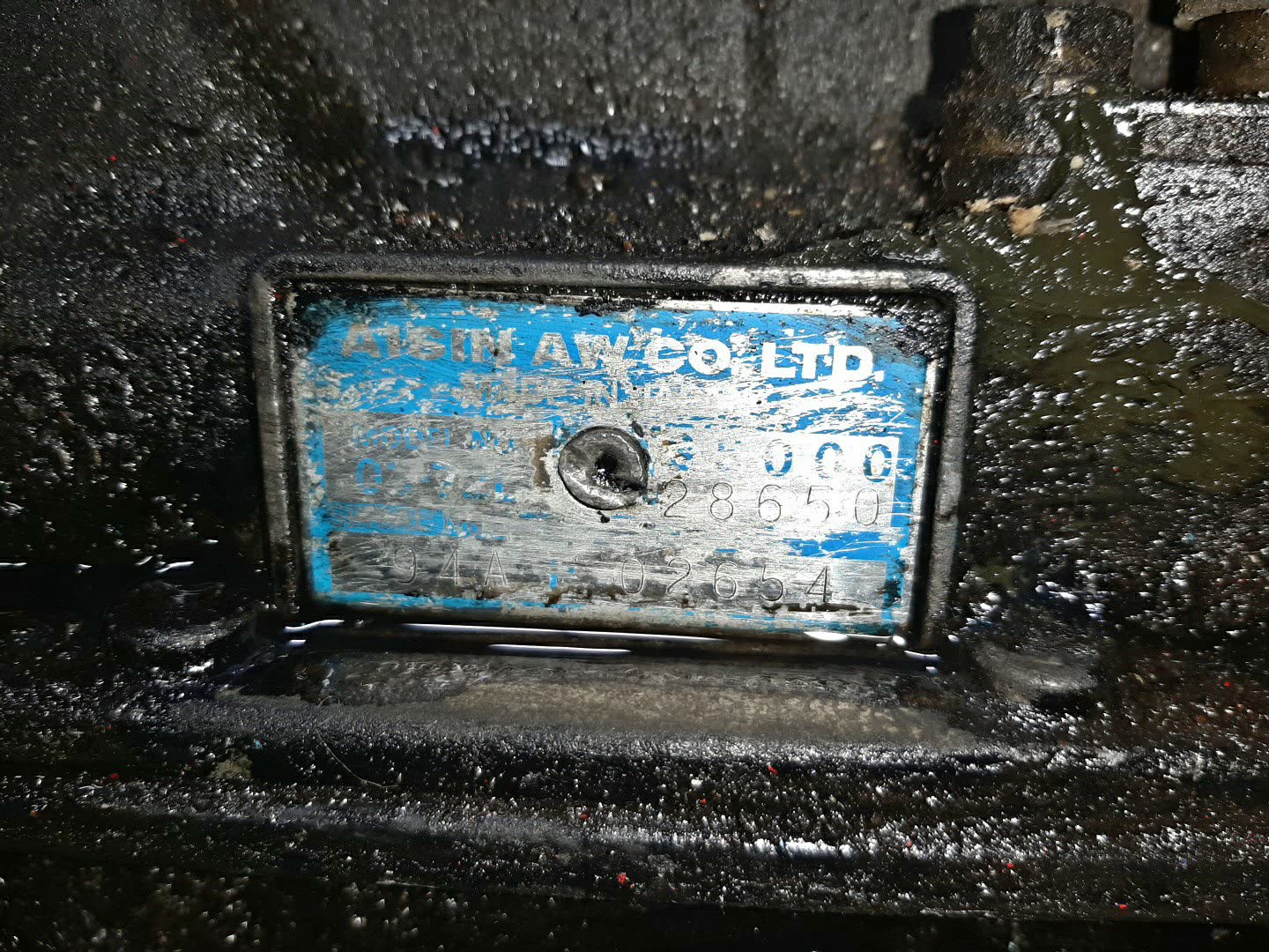 АКПП TOYOTA LITE ACE, TOWN ACE CR22G, CR31G, CR36G, CR38G 3C-T A44DL-E282, 35000-28650 5 ракурс АКПП TOYOTA LITE ACE, TOWN ACE CR22G, CR31G, CR36G, CR38G 3C-T A44DL-E282, 35000-28650 5 ракурс