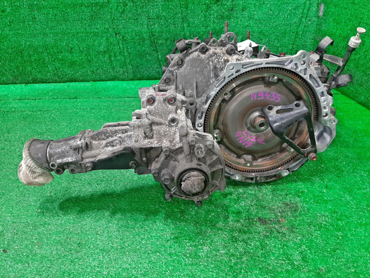 АКПП MITSUBISHI DELICA D5 CV1W 4N14 W6AJA-1-F1Y 1 ракурс