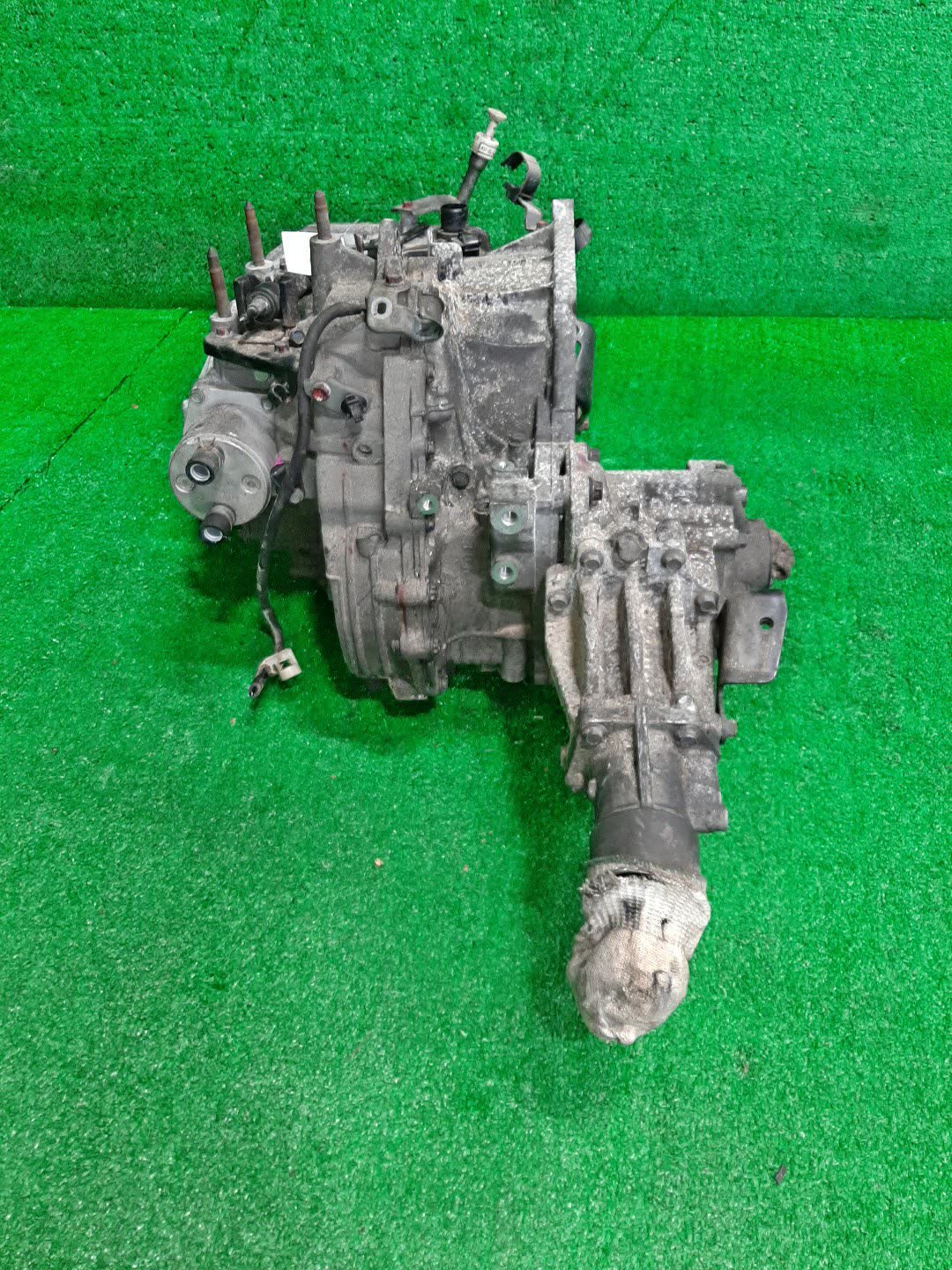 АКПП MITSUBISHI DELICA D5 CV1W 4N14 W6AJA-1-F1Y 2 ракурс
