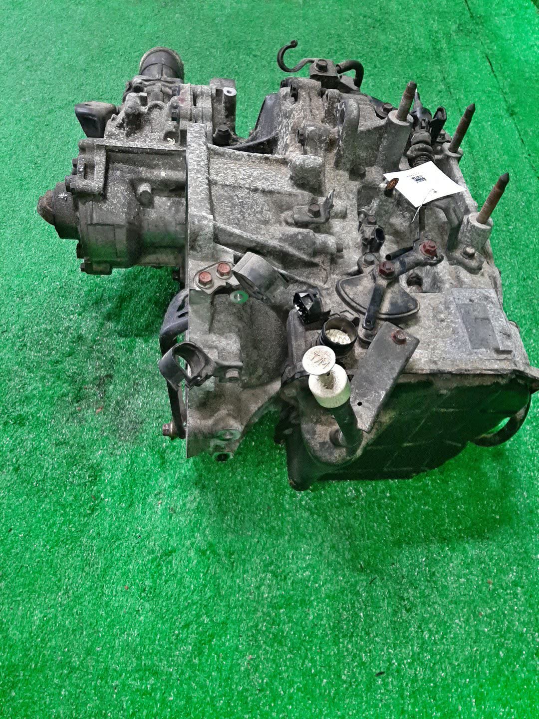 АКПП MITSUBISHI DELICA D5 CV1W 4N14 W6AJA-1-F1Y 3 ракурс