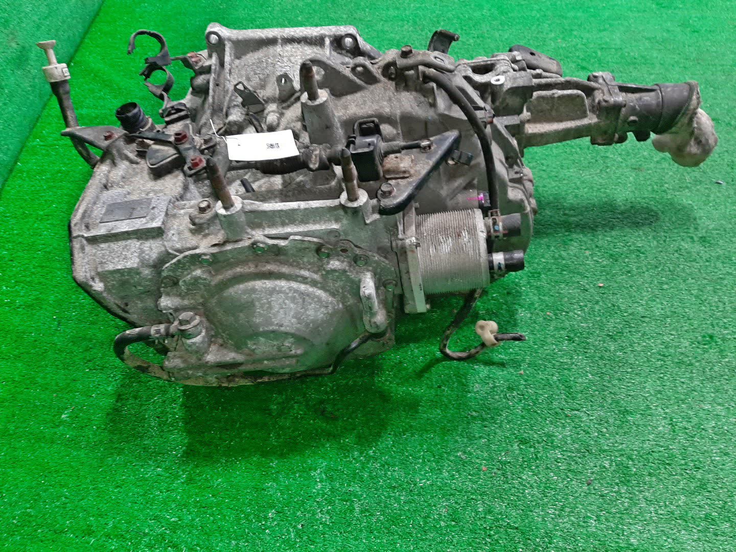 АКПП MITSUBISHI DELICA D5 CV1W 4N14 W6AJA-1-F1Y 4 ракурс