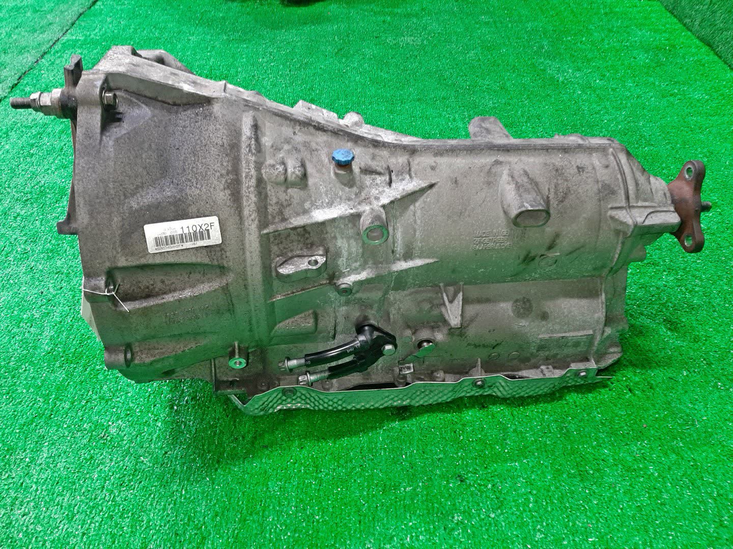 АКПП BMW 1-Series, 118i, 116i F21, F20 N13B16A 7643664, 8HP-45 2 ракурс