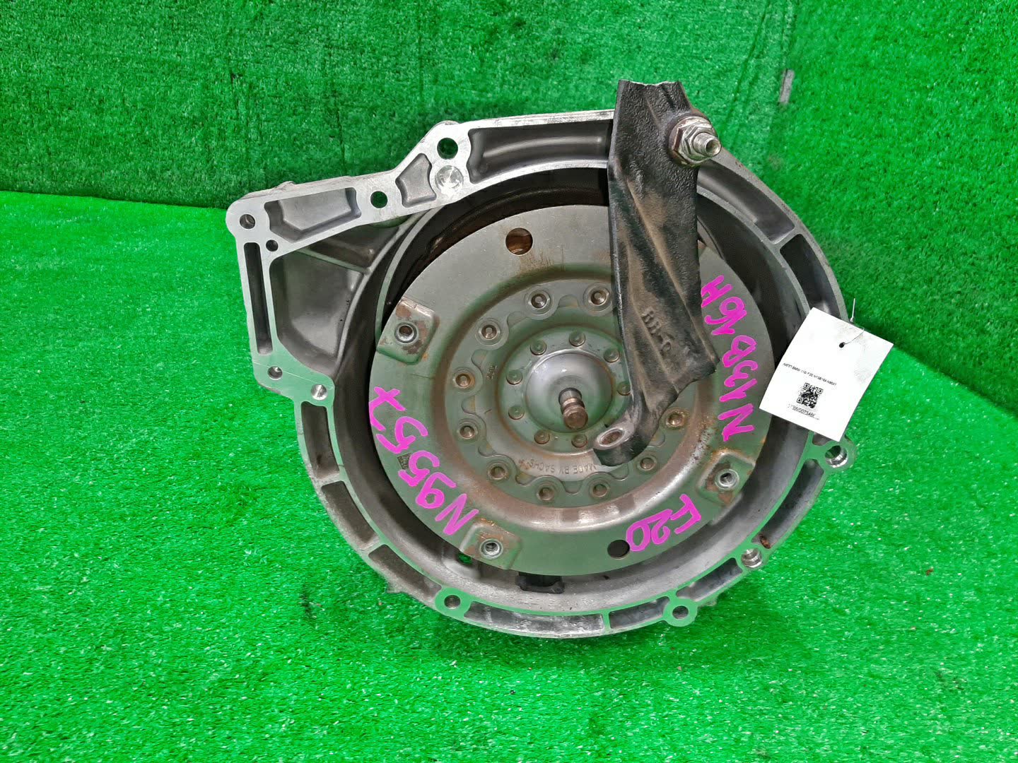 АКПП BMW 1-Series, 118i, 116i F21, F20 N13B16A 7643664, 8HP-45 3 ракурс