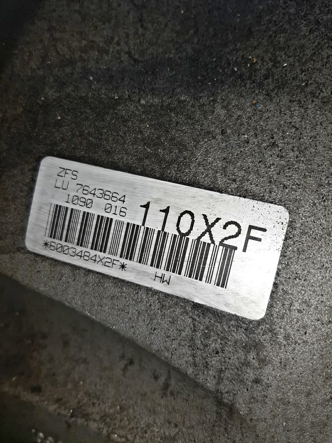 АКПП BMW 1-Series, 118i, 116i F21, F20 N13B16A 7643664, 8HP-45 5 ракурс