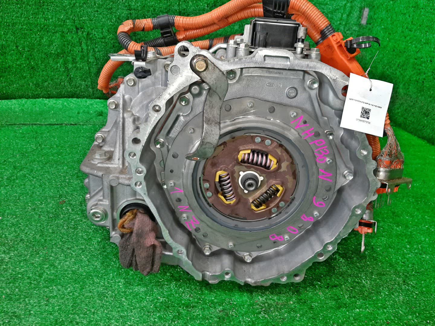 АКПП TOYOTA VITZ NHP130 1NZ-FXE P510-11A 1 ракурс