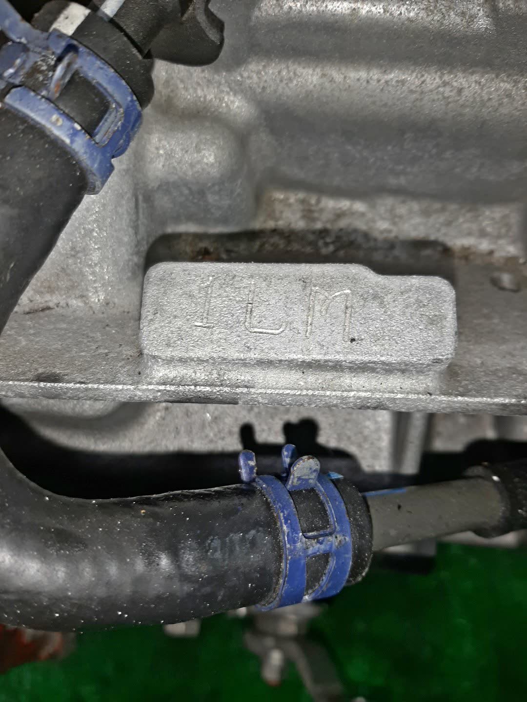 АКПП TOYOTA VITZ NHP130 1NZ-FXE P510-11A 5 ракурс