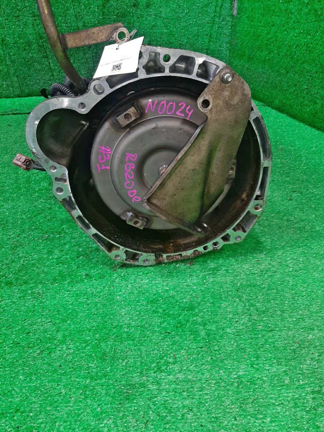 АКПП NISSAN CEFIRO A31 RB20DE 60X01 2 ракурс