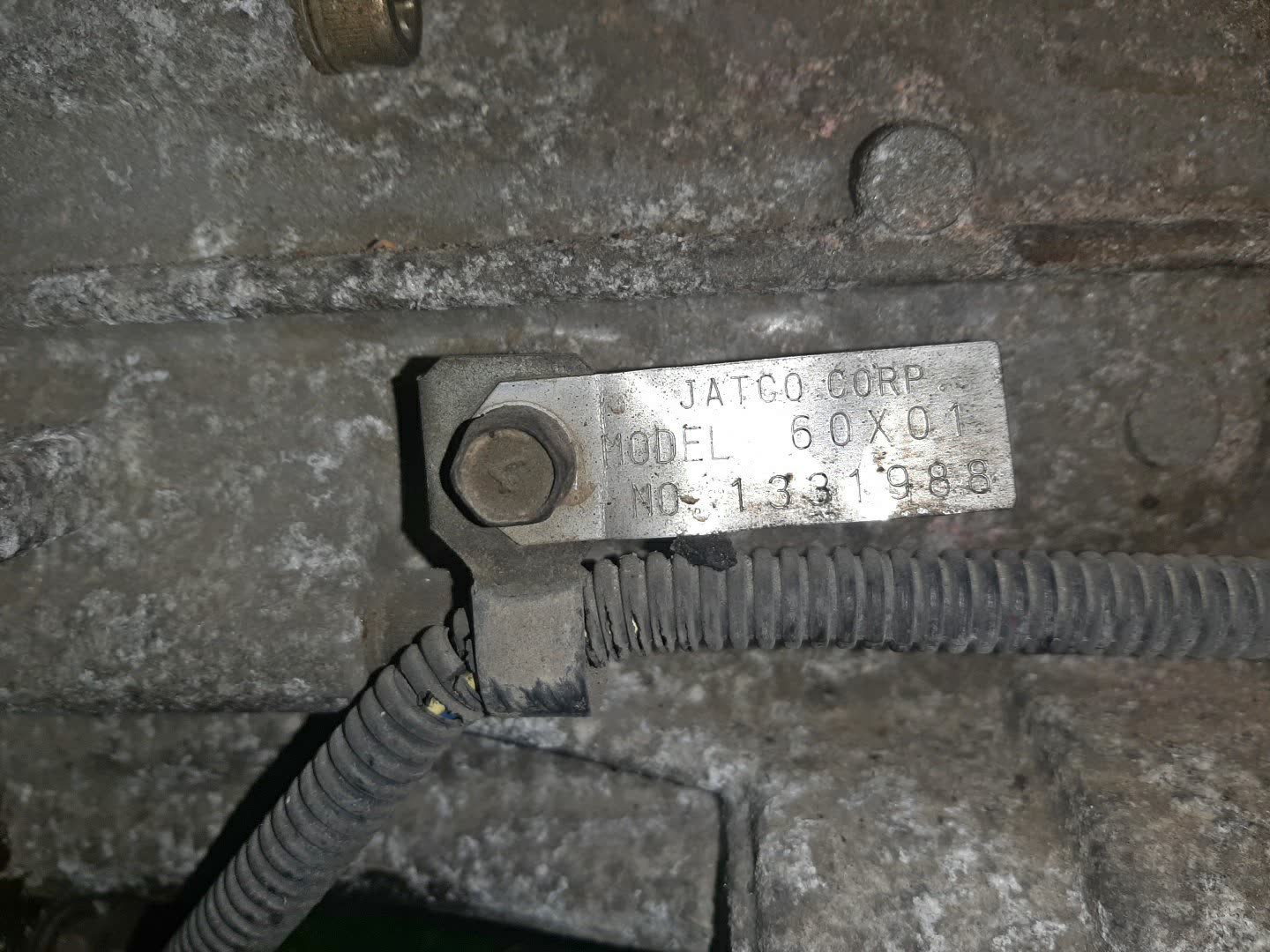 АКПП NISSAN CEFIRO A31 RB20DE 60X01 5 ракурс