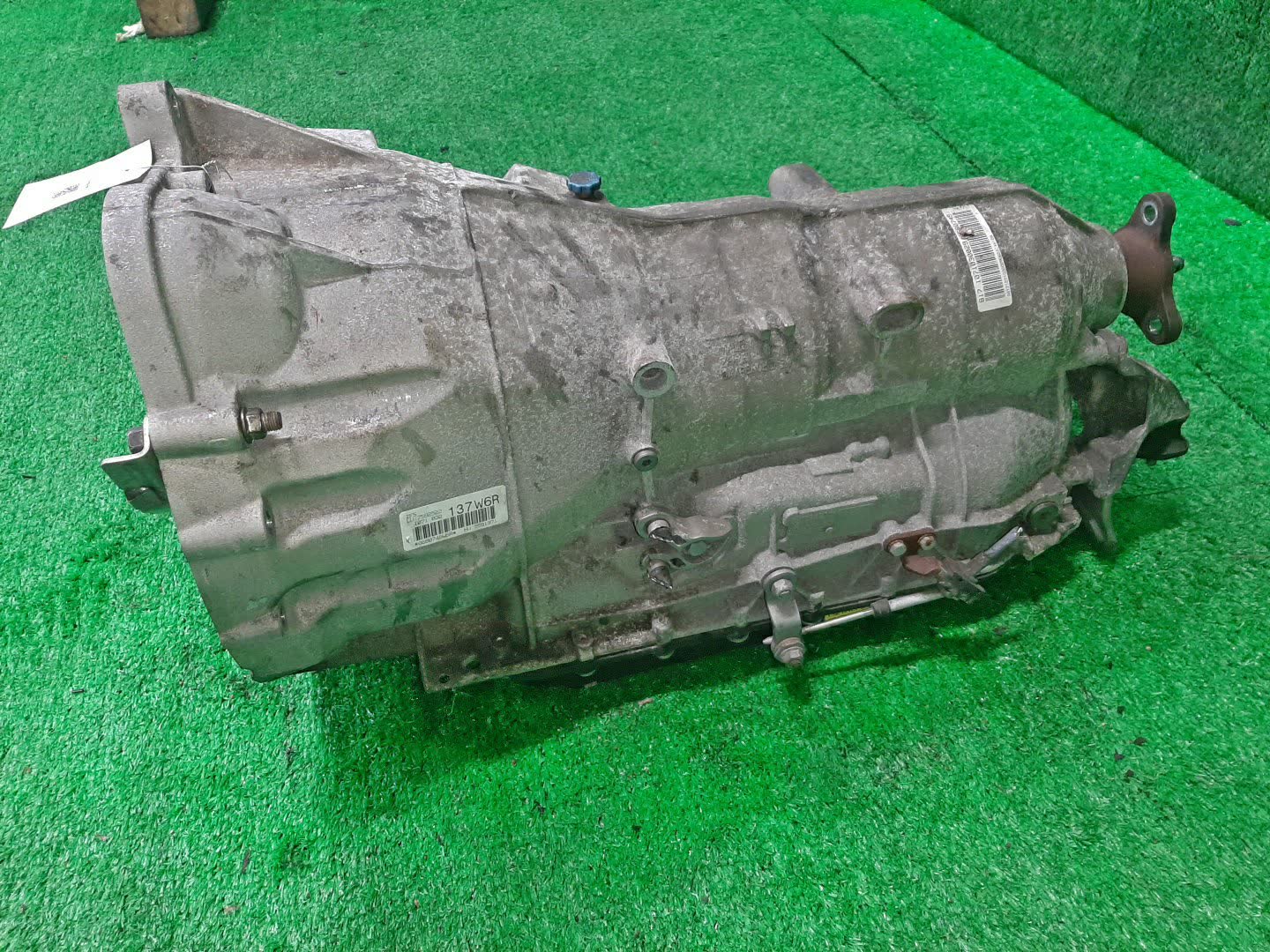 АКПП BMW 3-Series, 1-Series, 120i, 320i, X1, 118i E90, E91, E93, E92, E87, E82, E84 N43B20AA, N46B20BD, N46B20BF, N46B20BA, N46B20B, N43B20A, N46B20BY 7592522, 6HP21 1 ракурс