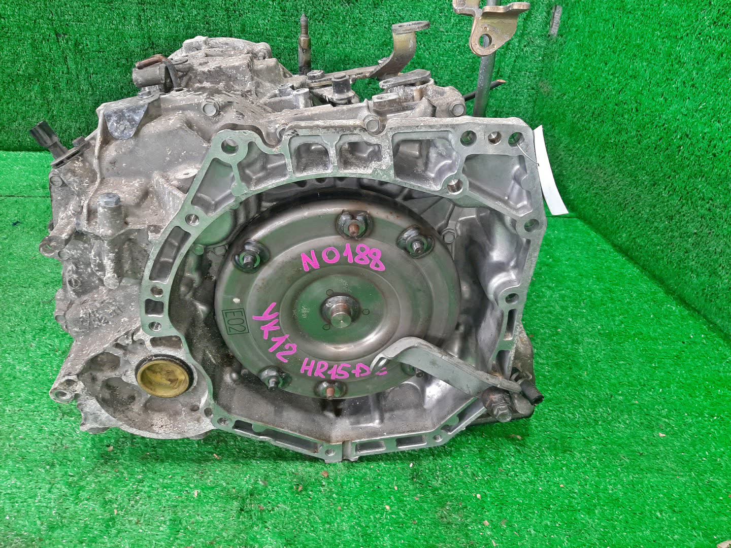АКПП NISSAN MARCH, AD, CUBE, WINGROAD, NOTE, TIIDA, TIIDA LATIO YK12, VY12, YGZ11, Z12, YZ11, NZ12, Y12, E11, C11, SC11 HR15DE 1XB1C, RE0F08A-F154 1 ракурс