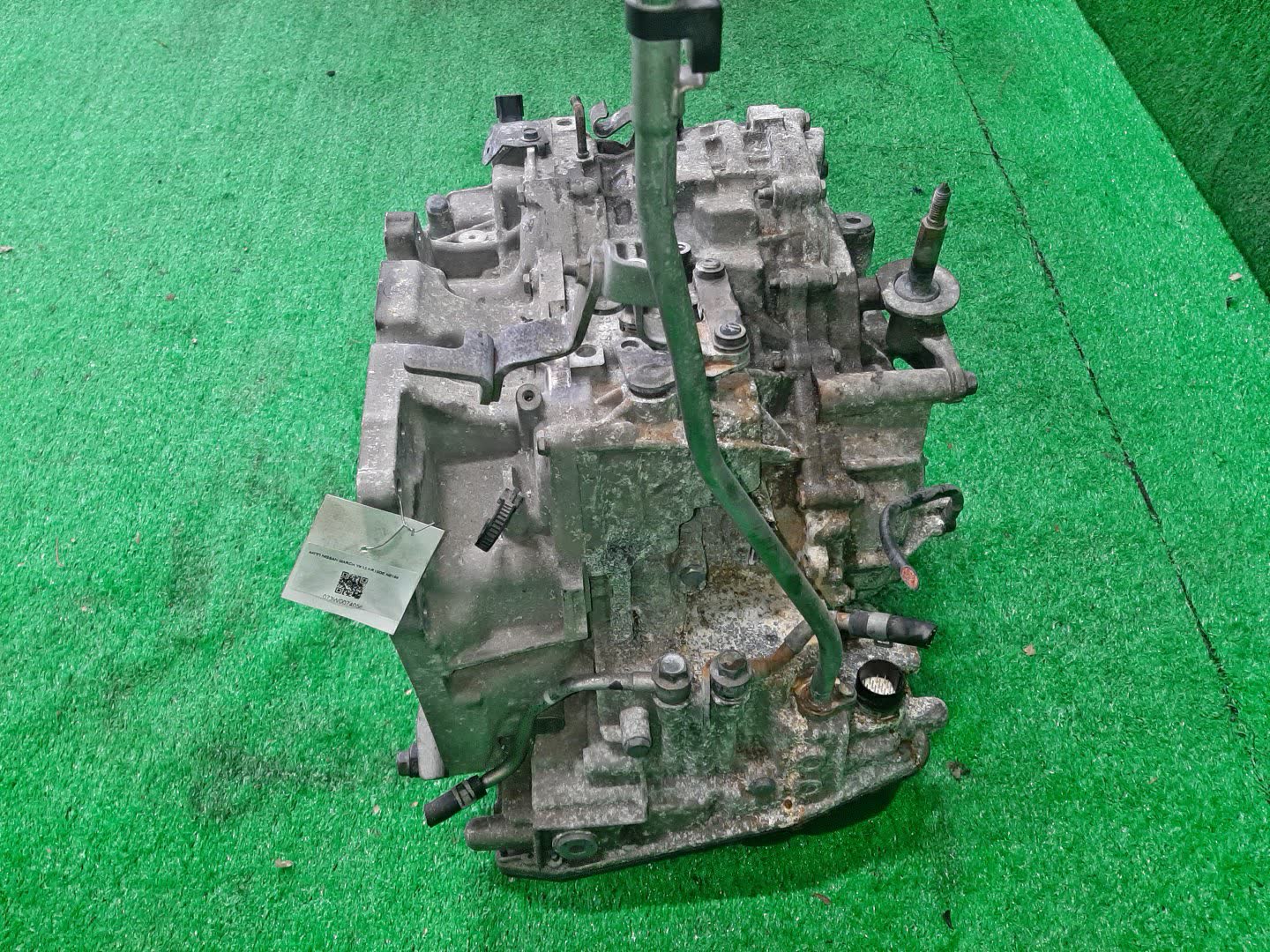 АКПП NISSAN MARCH, AD, CUBE, WINGROAD, NOTE, TIIDA, TIIDA LATIO YK12, VY12, YGZ11, Z12, YZ11, NZ12, Y12, E11, C11, SC11 HR15DE 1XB1C, RE0F08A-F154 3 ракурс