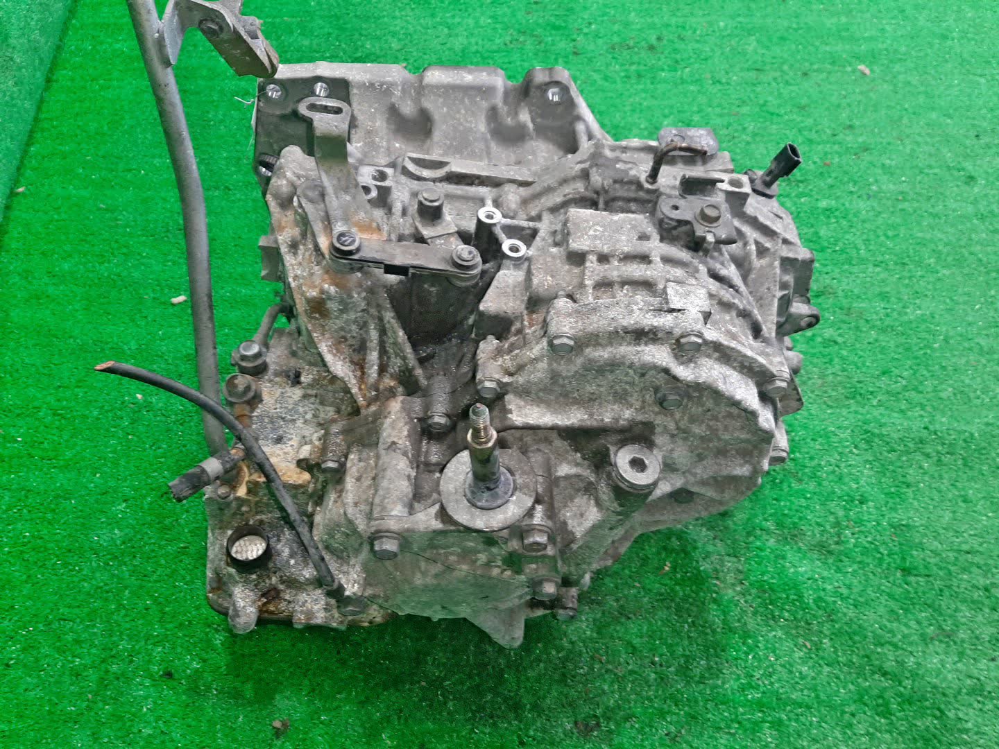 АКПП NISSAN MARCH, AD, CUBE, WINGROAD, NOTE, TIIDA, TIIDA LATIO YK12, VY12, YGZ11, Z12, YZ11, NZ12, Y12, E11, C11, SC11 HR15DE 1XB1C, RE0F08A-F154 4 ракурс