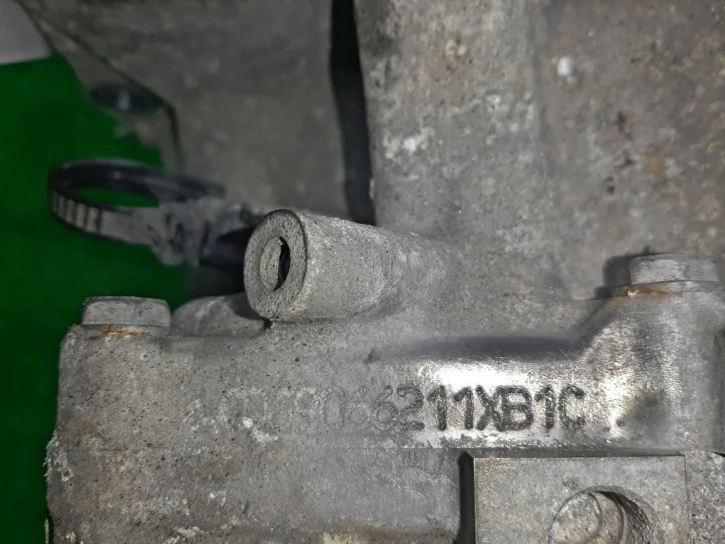 АКПП NISSAN MARCH, AD, CUBE, WINGROAD, NOTE, TIIDA, TIIDA LATIO YK12, VY12, YGZ11, Z12, YZ11, NZ12, Y12, E11, C11, SC11 HR15DE 1XB1C, RE0F08A-F154 5 ракурс