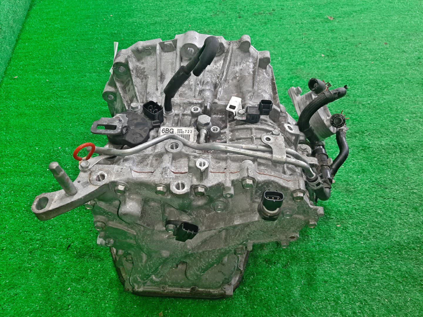 АКПП TOYOTA PIXIS JOY LA250A KF-VE 4 ракурс