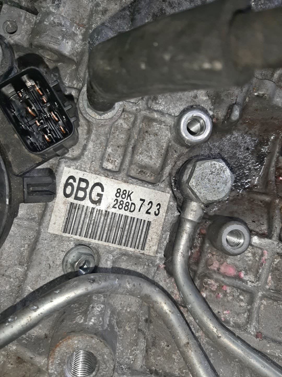 АКПП TOYOTA PIXIS JOY LA250A KF-VE 5 ракурс