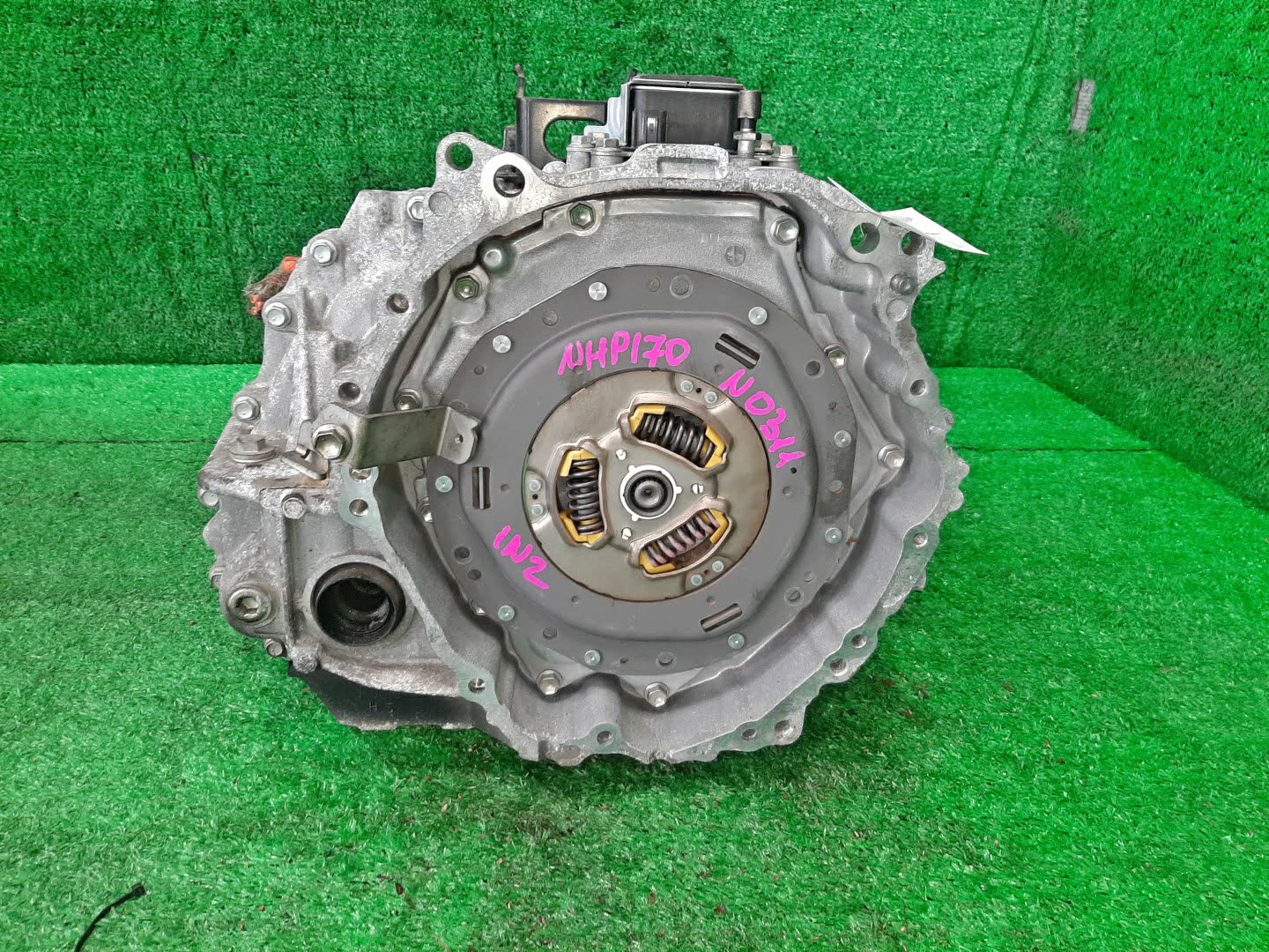 АКПП TOYOTA SIENTA NHP170G 1NZ-FXE R510-02A 1 ракурс