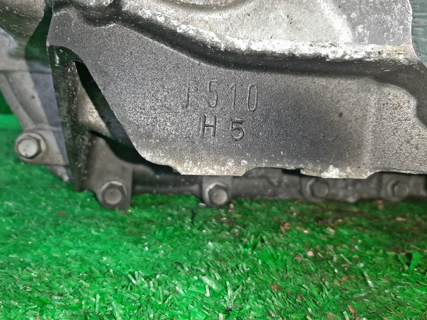 АКПП TOYOTA SIENTA NHP170G 1NZ-FXE R510-02A 3 ракурс