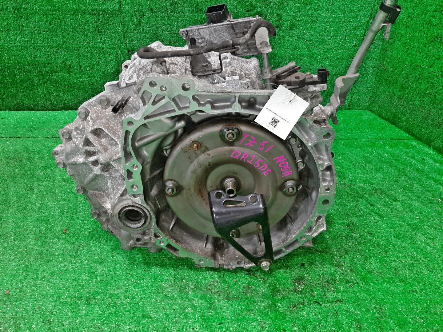 АКПП NISSAN MURANO TZ51 QR25DE 3UX1A, RE0F10A-GB64 1 ракурс
