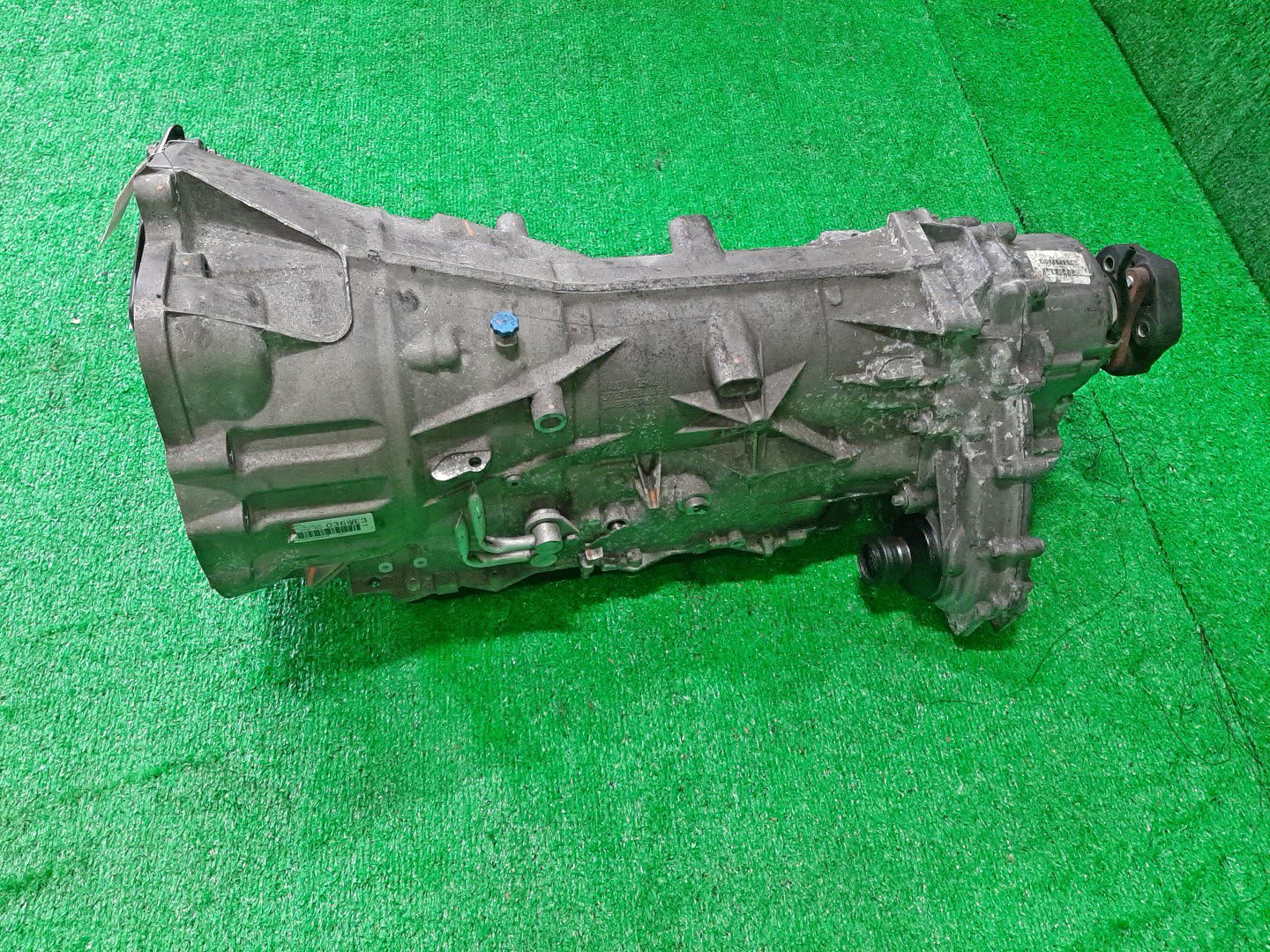 АКПП BMW X3 E83 N52B30AF 8HP45X 1 ракурс