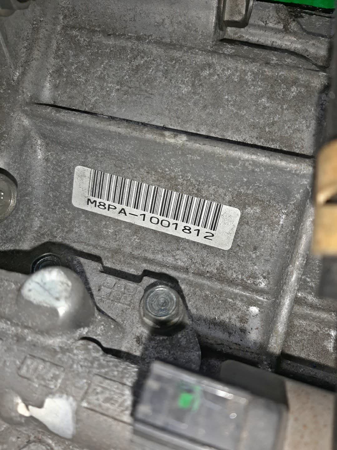АКПП HONDA ACCORD CU1, CW1 R20A M8PA 5 ракурс