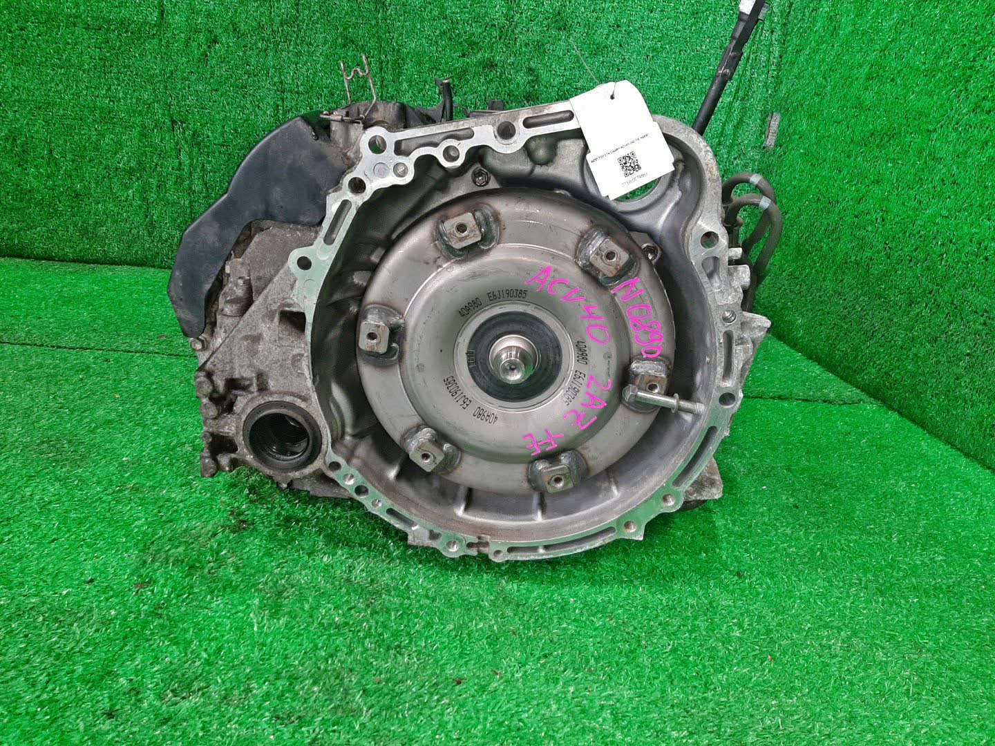 АКПП TOYOTA CAMRY ACV40 2AZ-FE U250E-02A 1 ракурс