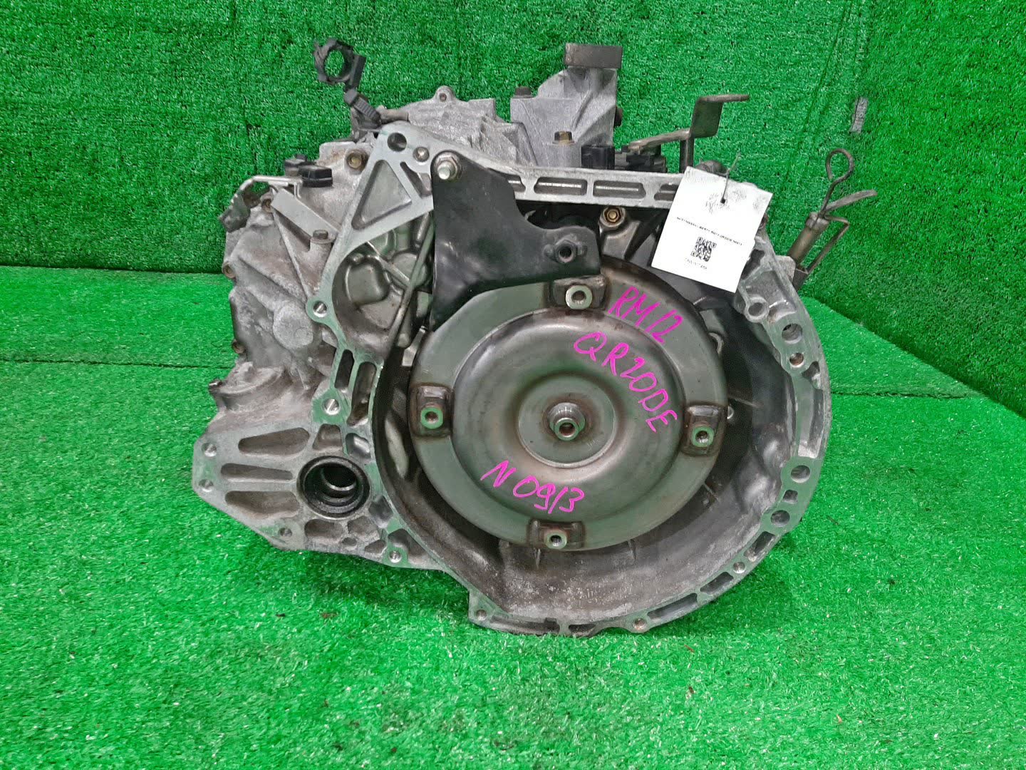 АКПП NISSAN AVENIR, LIBERTY, PRIMERA, WINGROAD, BLUEBIRD SYLPHY RW11, RM12, TP12, RP12, WTP12, WRP12, WRY11, TG10 QR20DE, QR25DD, QR20DD 1 ракурс