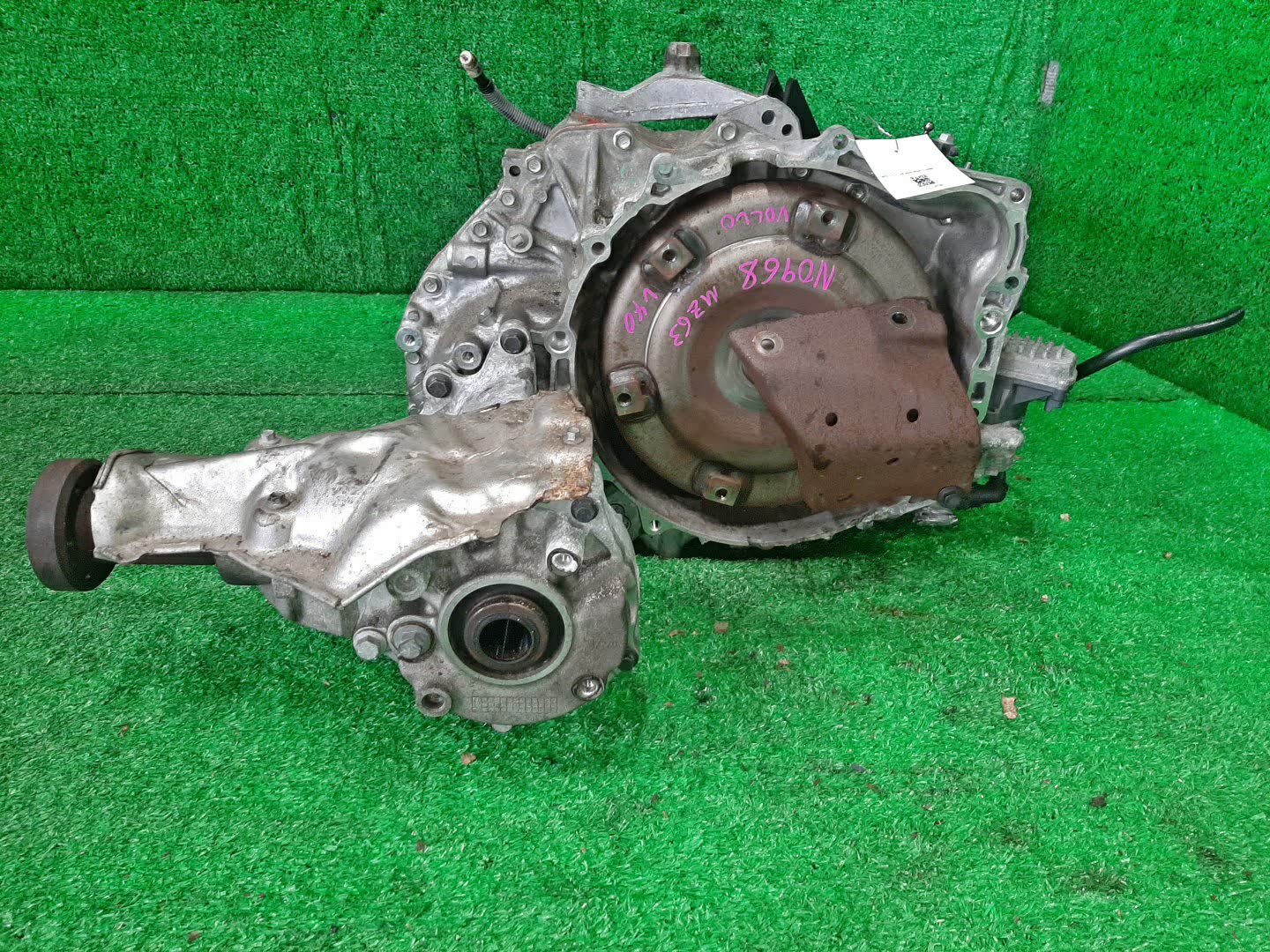 АКПП VOLVO V40 MZ63, MV B5204T9 1283180 1 ракурс