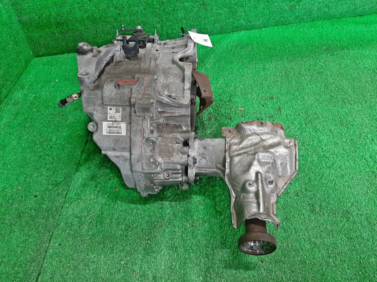 АКПП VOLVO V40 MZ63, MV B5204T9 1283180 3 ракурс