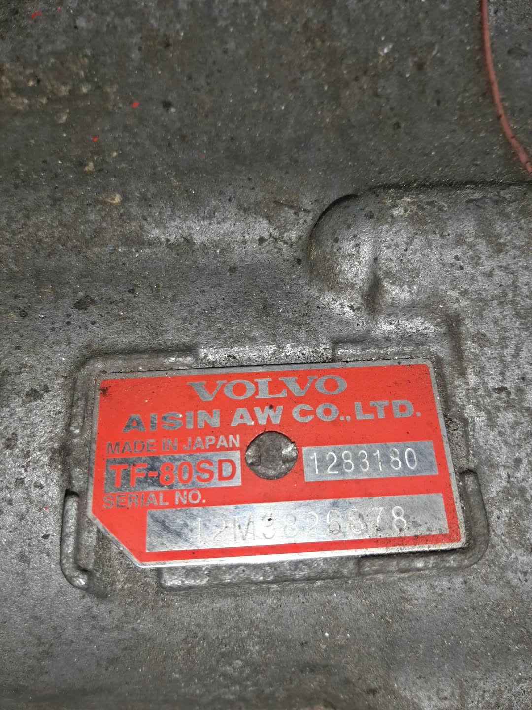 АКПП VOLVO V40 MZ63, MV B5204T9 1283180 5 ракурс