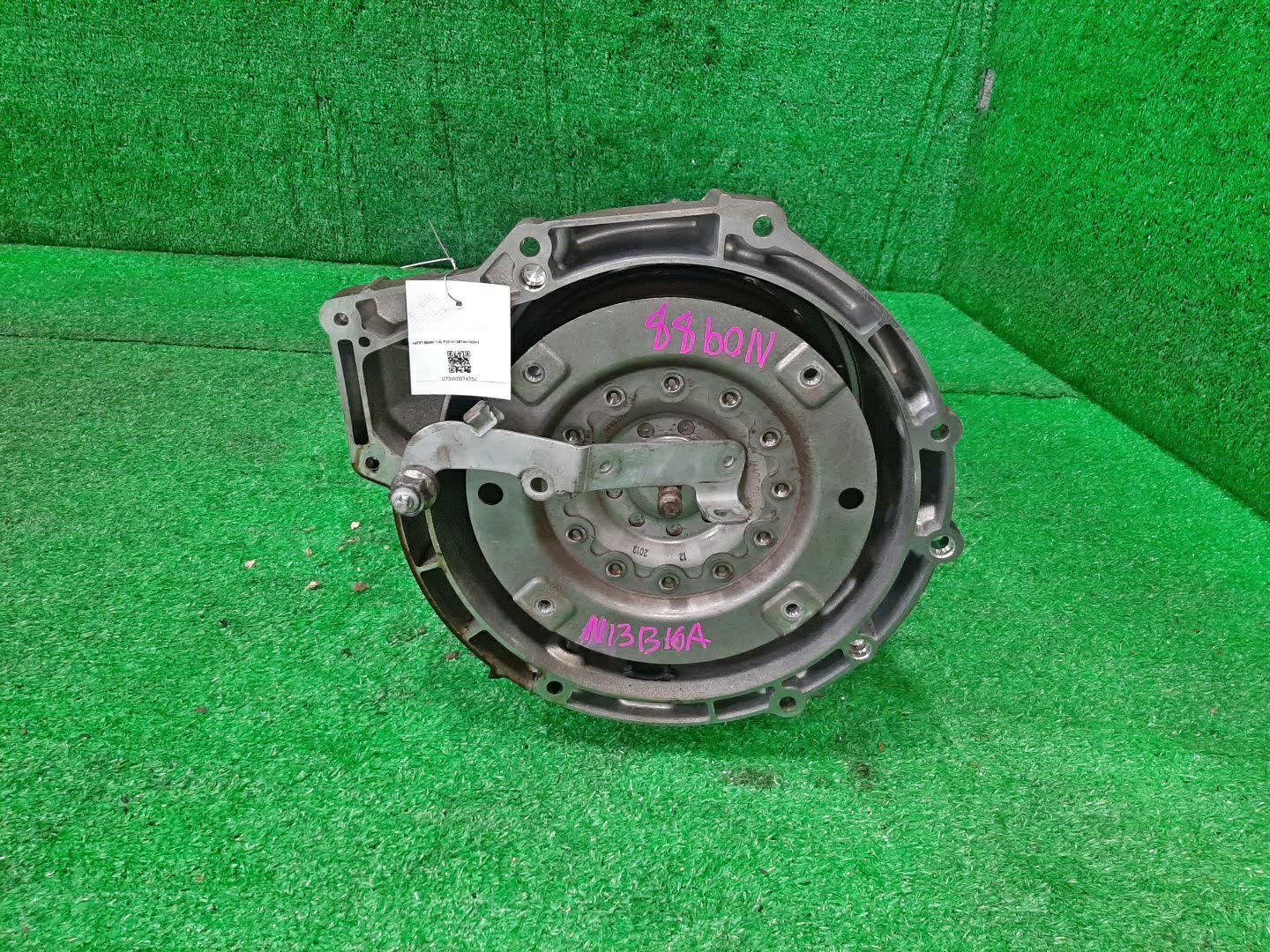 АКПП BMW 1-Series, 118i, 116i F21, F20 N13B16A 8614210, 8HP-45 1 ракурс