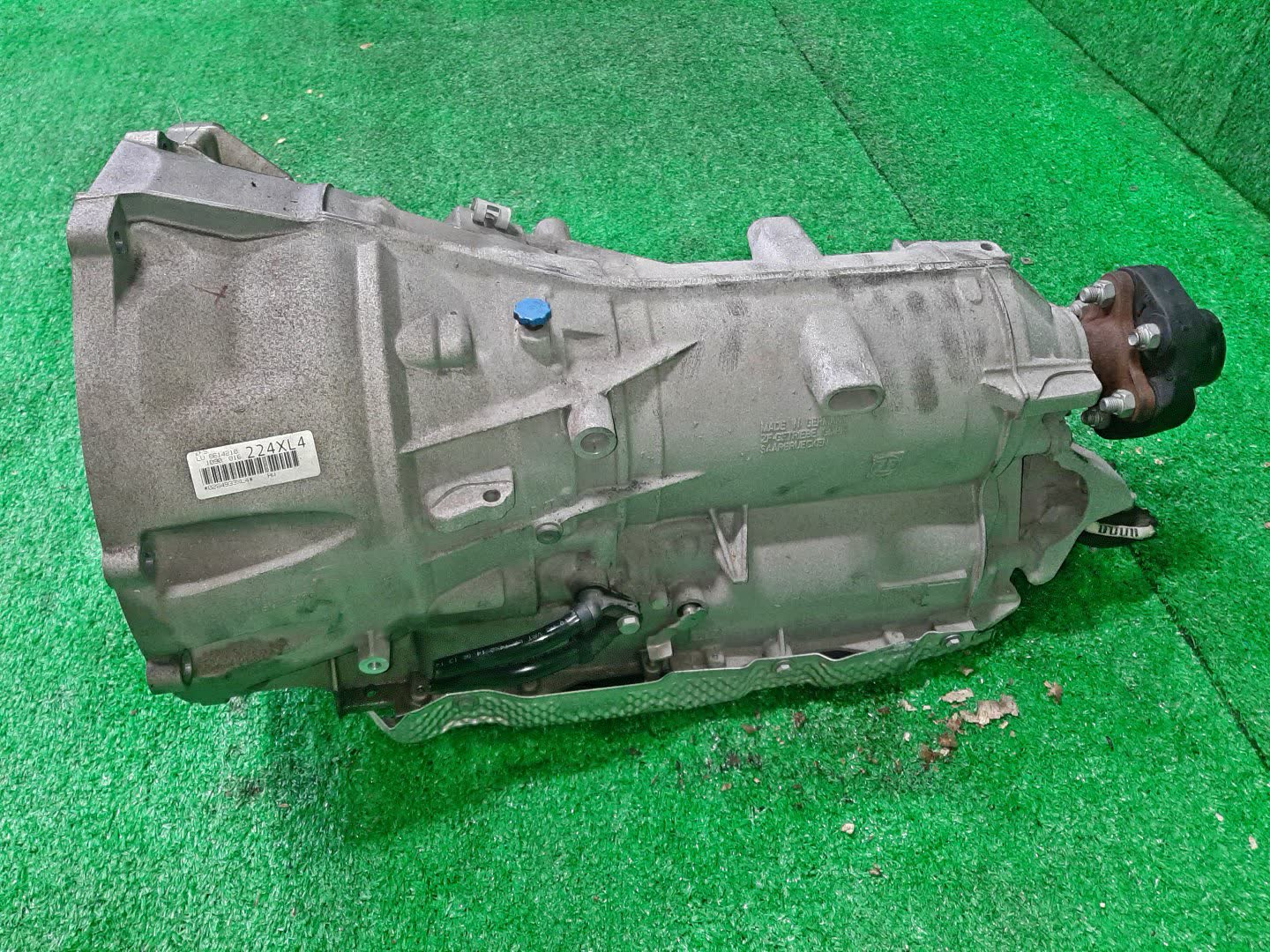АКПП BMW 1-Series, 118i, 116i F21, F20 N13B16A 8614210, 8HP-45 2 ракурс