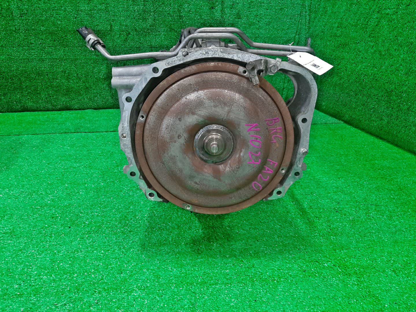 АКПП SUBARU LEGACY BRG FA20E TR690GBDCA 2 ракурс