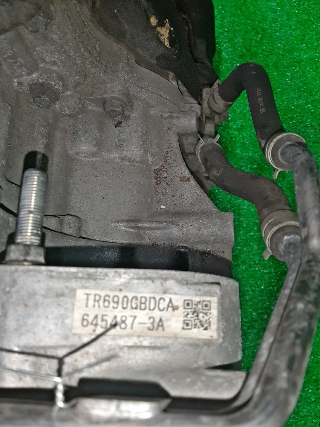 АКПП SUBARU LEGACY BRG FA20E TR690GBDCA 5 ракурс