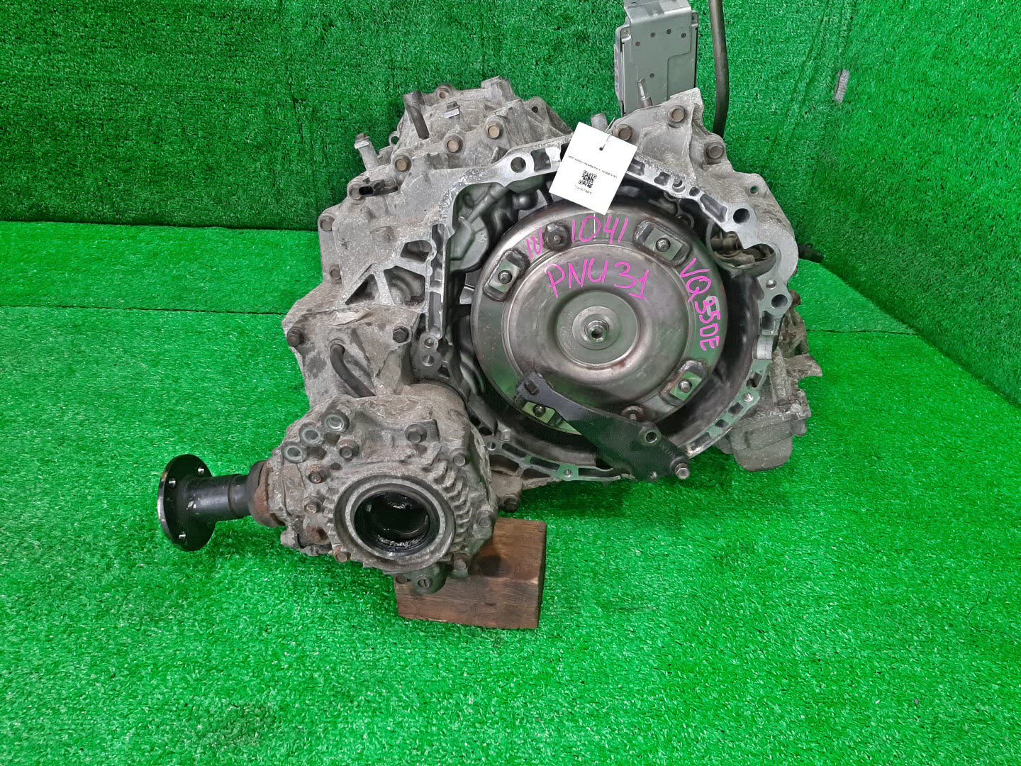 АКПП NISSAN PRESAGE PNU31 VQ35DE 1XD04, RE0F09A-FZ56 1 ракурс