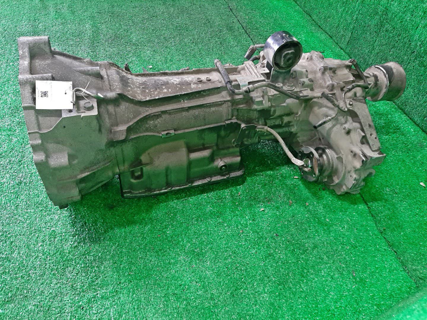 АКПП NISSAN NV350 CARAVAN CW8E26, VW6E26 YD25DDTI 18X6C, RE5R05A 2 ракурс